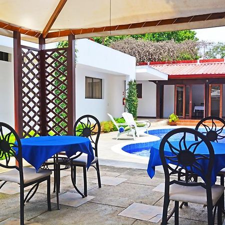 Hotel Angel Azul Managua Manágua Exterior foto