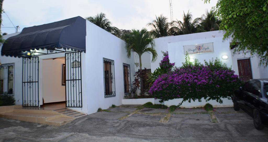Hotel Angel Azul Managua Manágua Exterior foto