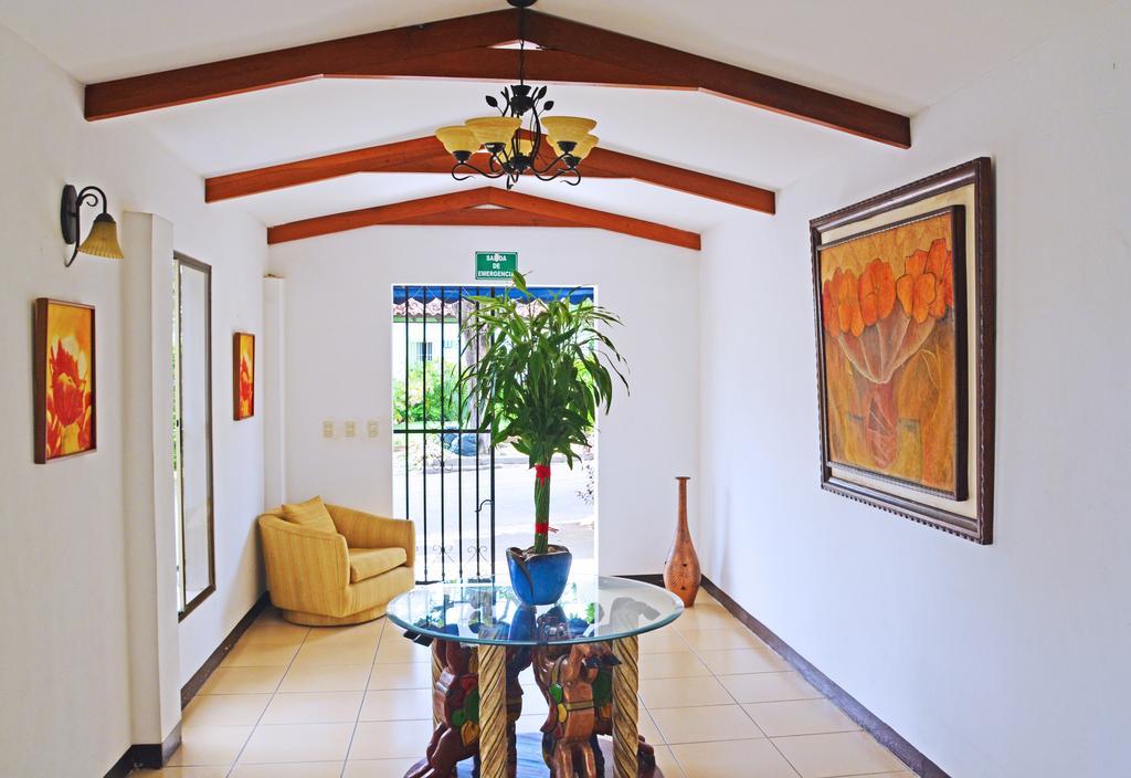 Hotel Angel Azul Managua Manágua Exterior foto