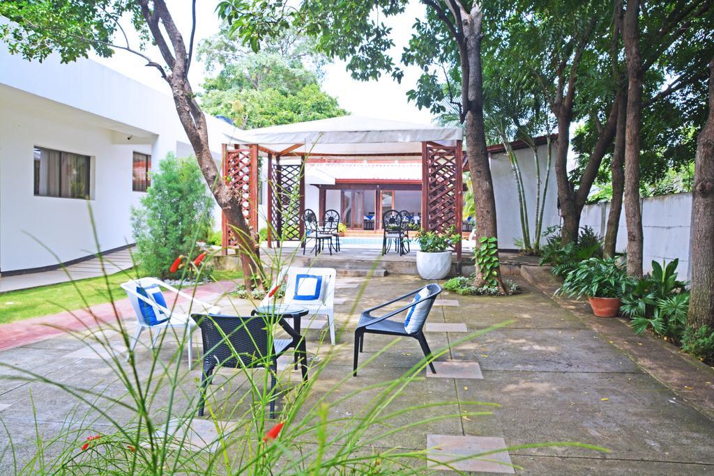 Hotel Angel Azul Managua Manágua Exterior foto