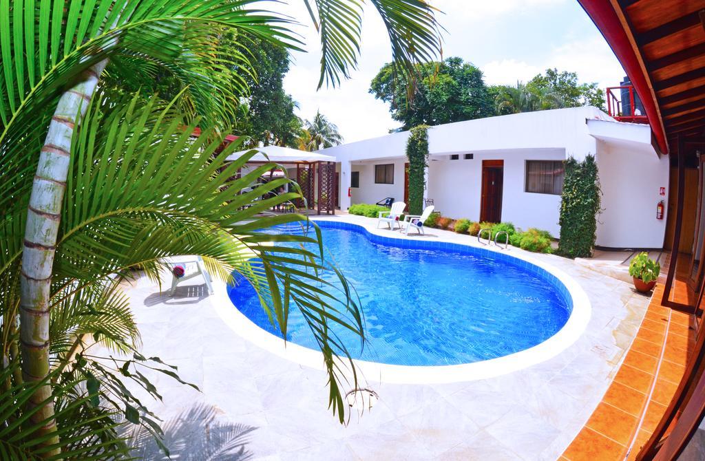 Hotel Angel Azul Managua Manágua Exterior foto