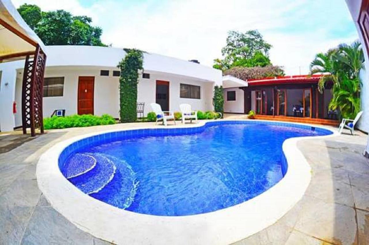 Hotel Angel Azul Managua Manágua Exterior foto